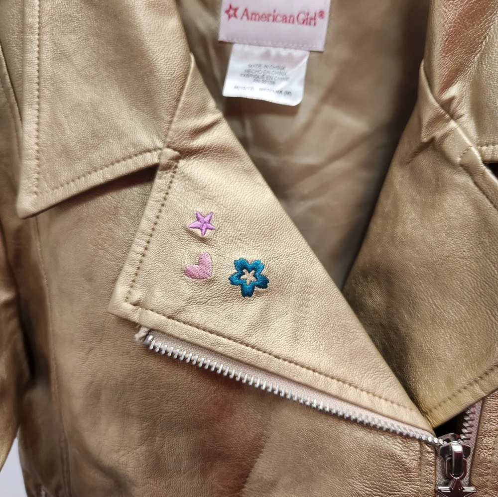 American girl dress and jacket